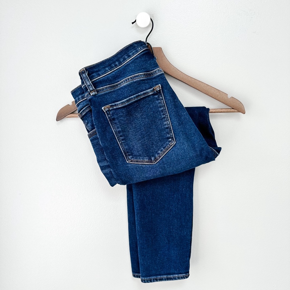 Abercrombie & Fitch Super Skinny Ankle High Rise 28W 6sL Like New
